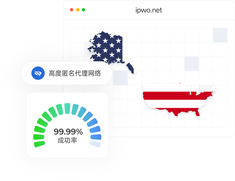 高质量美国住宅IP资源